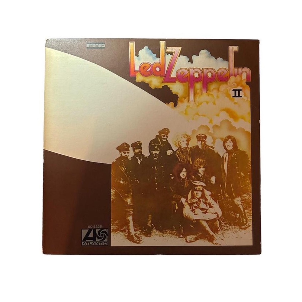 Led Zeppelin II Vinyl Record Album LP Atlantic 1969 SD 8236